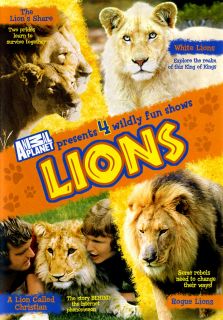 Animal Planet - Lions - 4 in 1