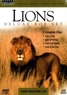 Lions - Deluxe Box Set