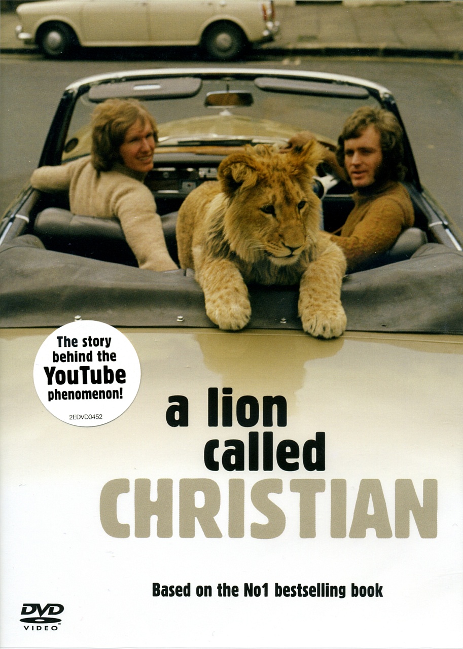 Bink Films - A Lion Called Christian (2009), обкладинка DVD