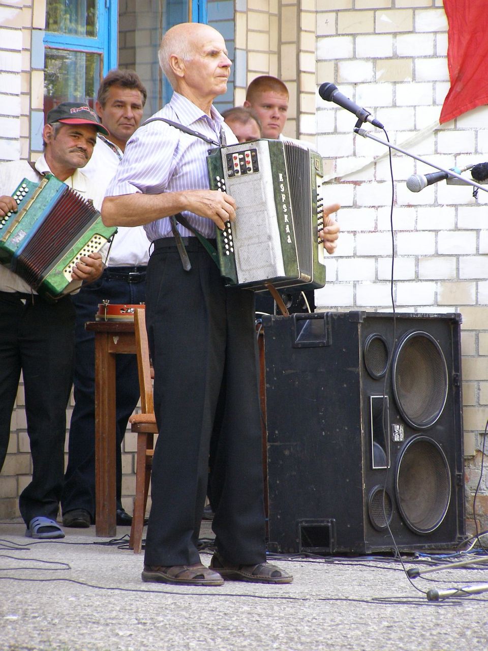Грай, гармошко