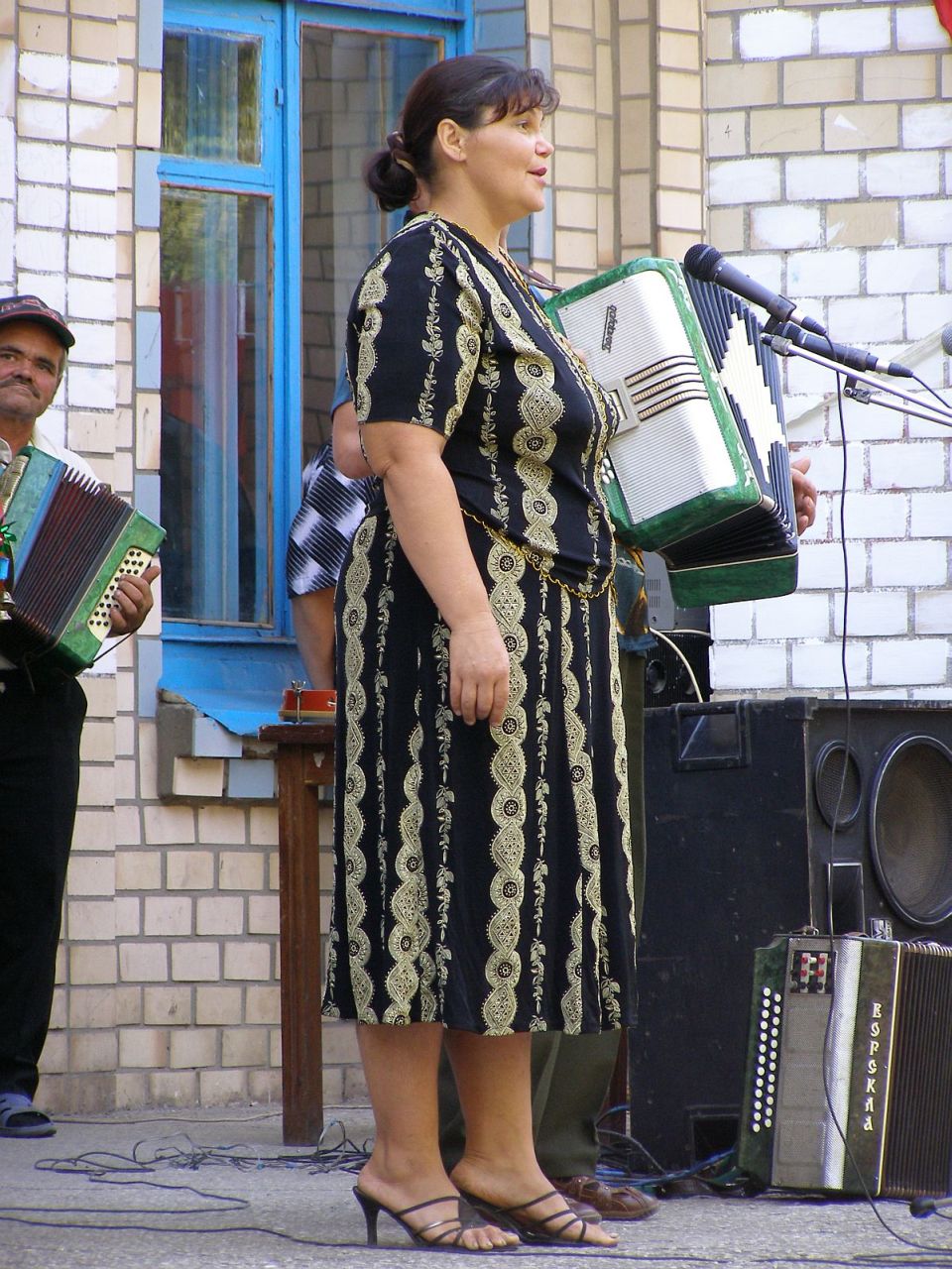 Грай, гармошко