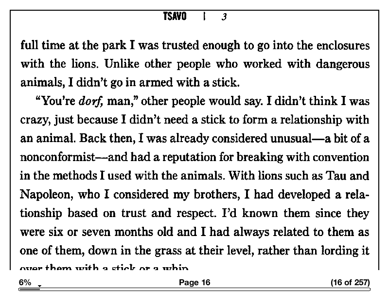 Screen Part of the Pride: My Life Among the Big Cats of Africa